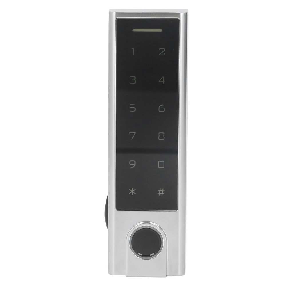 Srliya BT Fingerprint Access Controller Metal Access Control Keypad for EM Card 125KHz 13.56MHz