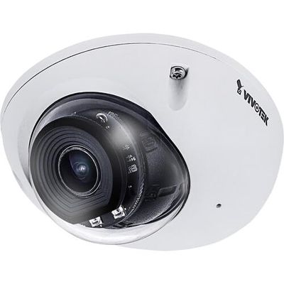 FD9366-HV-F2-F3 2MP Outdoor Network Dome Camera with Night Vision & 2.8mm Lens