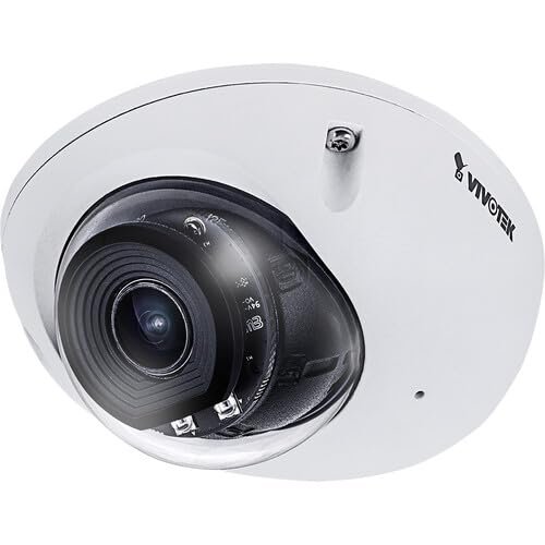 FD9366-HV-F2-F3 2MP Outdoor Network Dome Camera with Night Vision & 2.8mm Lens