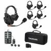 Saramonic WiTalk9-5S 5-Person 1.9GHz Full-Duplex Wireless Intercom System with 500m Range, expandable to 30 Users, 10 Batteries, 10-Bay Charger & Case view 1