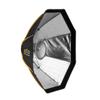 Flashpoint eVOLV 200 Pro II TTL Pocket Flash Kit with Glow EZ Lock Octa Small Quick Softbox (25") and S2 Bracket view 3