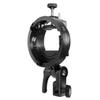 Flashpoint eVOLV 200 Pro II TTL Pocket Flash Kit with Glow EZ Lock Octa Small Quick Softbox (25") and S2 Bracket view 4