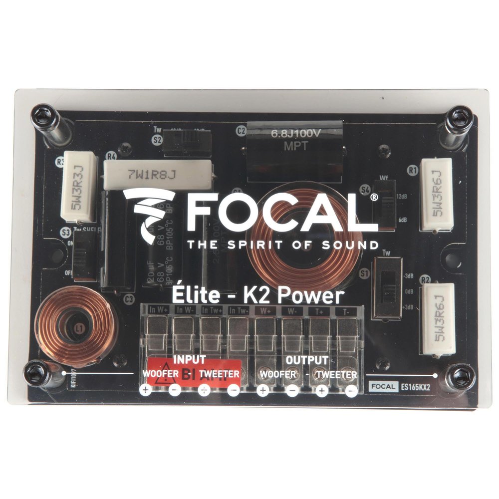 Focal XO/ES165KX2 Crossover Compatible with ES165KX2 6.5 2-Way Component kit
