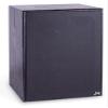 ACOUSTIQUE Quality AQ Tango 95 3-Way Reflex Bass Shelf Speakers, 1 Tweeter and 1 Midrange, 1 Bass/Bass Tweeter 190 W PMPO Black view 2