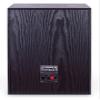 ACOUSTIQUE Quality AQ Tango 95 3-Way Reflex Bass Shelf Speakers, 1 Tweeter and 1 Midrange, 1 Bass/Bass Tweeter 190 W PMPO Black view 3