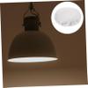 HOLIDYOYO Chandelier Lamp Shades Replaceable Ceiling Light Cover Glare Shade Elastic Modern Decor view 2