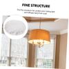 HOLIDYOYO Chandelier Lamp Shades Replaceable Ceiling Light Cover Glare Shade Elastic Modern Decor view 4