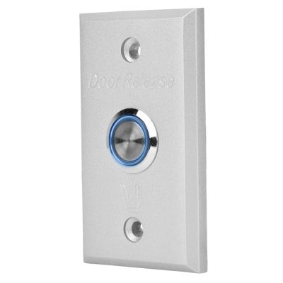 Door Button, Premium Door Release Button, Aluminum Alloy Security System for Home Security Access Control System AntiTheft System
