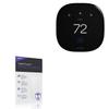 BoxWave Screen Protector Compatible with Ecobee EB-STATE6L-01 - ClearTouch ImpactShield (2-Pack), Impenetrable Screen Protector Flexible Film view 1