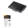 BoxWave Screen Protector Compatible with Portkeys HD7H - ClearTouch Anti-Glare Privacy (2-Pack), Privacy Screen Protector Flexible Film Anti-Glare view 1