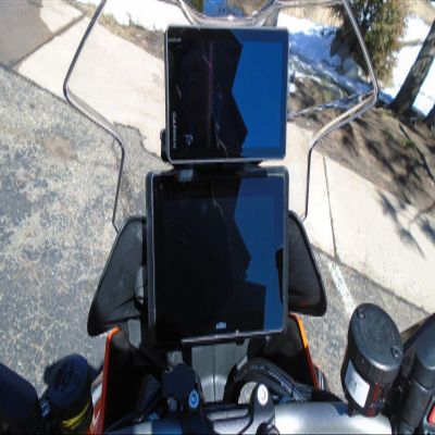 Motorcycle Navigation Mount Holder for KTM 1290 Super Duke GT | 2019-2024 | Garmin Zumo XT (2022-2024)