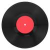 BIUDECO Music Note Party Decorations Vinyl Records Decor for Wall Interior Adornments view 1