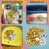 They are Eating The Dog Dog Drama Unleashed Funny Some Idiot Funny Sticker for Car Body, Phones, Laptop, Windows, Water Bottles, Tumbler, Mug, Helmets view 2