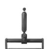 ARKON Mounts RoadVise Clamp Mount with Dual 25mm Adapter | Super Clamp Mount for Stable Mounting | Double Ball Arm and T-Shaped Adapter | Clamp for Chairs, Poles, and More view 3