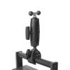 ARKON Mounts RoadVise Clamp Mount with Dual 25mm Adapter | Super Clamp Mount for Stable Mounting | Double Ball Arm and T-Shaped Adapter | Clamp for Chairs, Poles, and More view 4