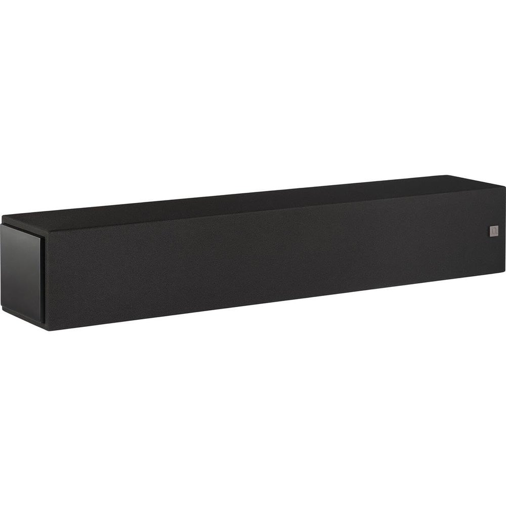 Definitive Technology Dymension DM20 Slim Center Channel Speaker, 5-Driver Array - (4) 4" Midrange Woofers & (1) 1" Tweeter, for Dymension Series Home Speakers, Black (Renewed)