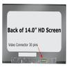 FIXARAMA Screen Replacement for CMO N140BGE-E54 REV.C1 Grade A+ Matte HD 30pin Non-Touch 14.0" LED LCD Display with Tools Tape view 2