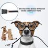 10ft - 1/4 inch Cord Protector Wire Loom Tubing Cable Sleeve Split Sleeve for USB Cable Power Cord Audio Video Cable - Management for TV Computer - Protect Cat from Chewing Cords - Black view 2