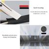 10ft - 1/4 inch Cord Protector Wire Loom Tubing Cable Sleeve Split Sleeve for USB Cable Power Cord Audio Video Cable - Management for TV Computer - Protect Cat from Chewing Cords - Black view 3