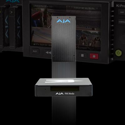 Blackjet DX-1P Aja PAK Media Reader Module for Blackjet TX-2DS & TX-4DS Dock Systems Supports Aja Ki Pro 4K Workflows Broadcast, Live Production & Post Media Offload