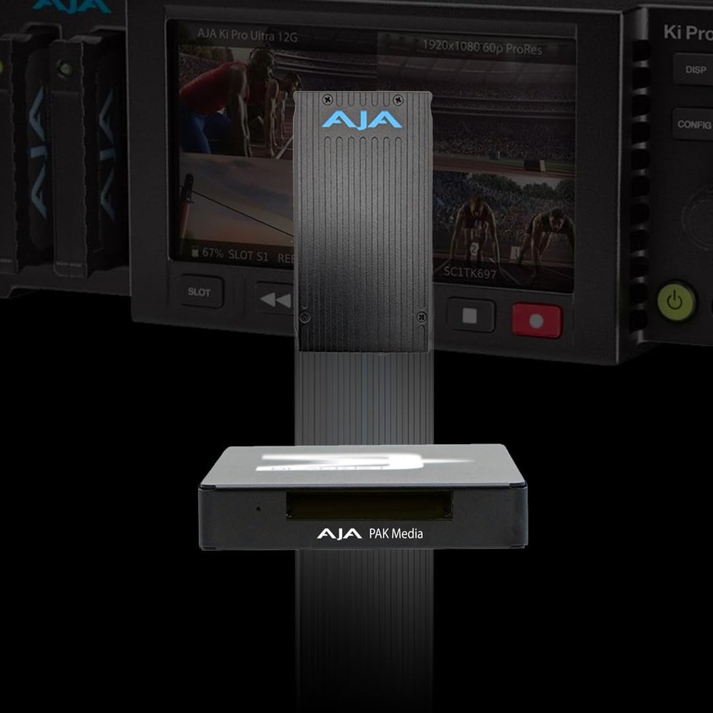 Blackjet DX-1P Aja PAK Media Reader Module  for Blackjet TX-2DS & TX-4DS Dock Systems  Supports Aja Ki Pro 4K Workflows  Broadcast, Live Production & Post Media Offload