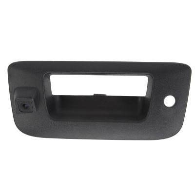 Tailgate Handle Backup Camera 22755304 Tailgate Handle Bezel with Camera Replacement for Chevy 1500 2500 HD