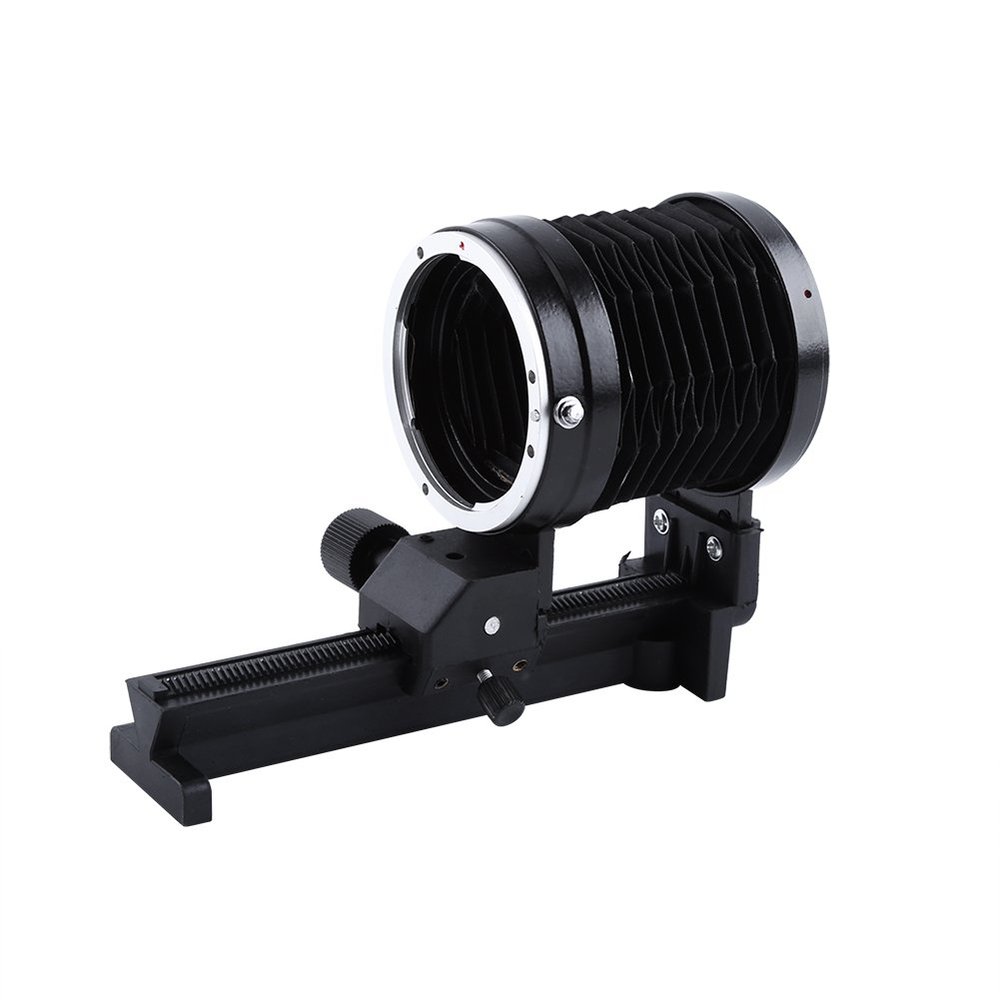 Mtlavishness Bellows Camera Lens Bellows 16. 012. 08. 0 Macro Bellows Lens Tripod Mount Extension Bellows for Ef Mount Camera Bellows Tube Extension Bellows