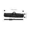 Levemolo Tripod Carrying Case Shoulder Strap Padded Light Stand Storage Bag for Outdoor Photography Easy to Carry Zipper Closure Design view 4