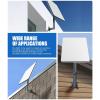 Mount for V2, for Internet Kit Satellite, Satellite Internet Roof Wall Mounting Kit for Pole Mounted Adapter Kit for V2, Easy Installation view 2