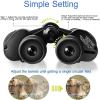 180x100 Binoculars Telescopes HD Extra-Long Distance Binoculars Low-Light Night Vision Zoom Binoculars for Hunting Hiking Birdwatching Gifts view 2