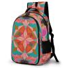 RKJVB Travel Backpack for Women Men Colorful Bohemian Patterns Laptop Backpack Large Bookbag Computer Bag for Hiking view 1