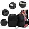 RKJVB Travel Backpack for Women Men Colorful Bohemian Patterns Laptop Backpack Large Bookbag Computer Bag for Hiking view 3