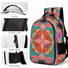 RKJVB Travel Backpack for Women Men Colorful Bohemian Patterns Laptop Backpack Large Bookbag Computer Bag for Hiking view 4