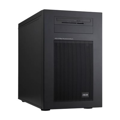 ASUS ExpertCenter Pro ET700I W7-B-750 Performance AI Barebones workstation supports Intel Xeon W-3400/W-2400, PCIe 5.0, DDR5 ECC, 2x 2.5Gb LAN, 2 x M.2, 2x GPU support, 750W 80 PLUS Gold PSU, USB C
