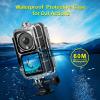 Camera Housing with Transparency for Diving and Water Sports - Compatible with DJI Action 2 view 2