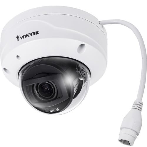 FD9388-HTV 5MP Outdoor Network Dome Camera with Night Vision