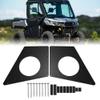 AUTOVIC for Can Am Defender 2017-2025 Fits 6.5" Speakers Adaptors Roof Mount Mounting Hardware Kit view 1