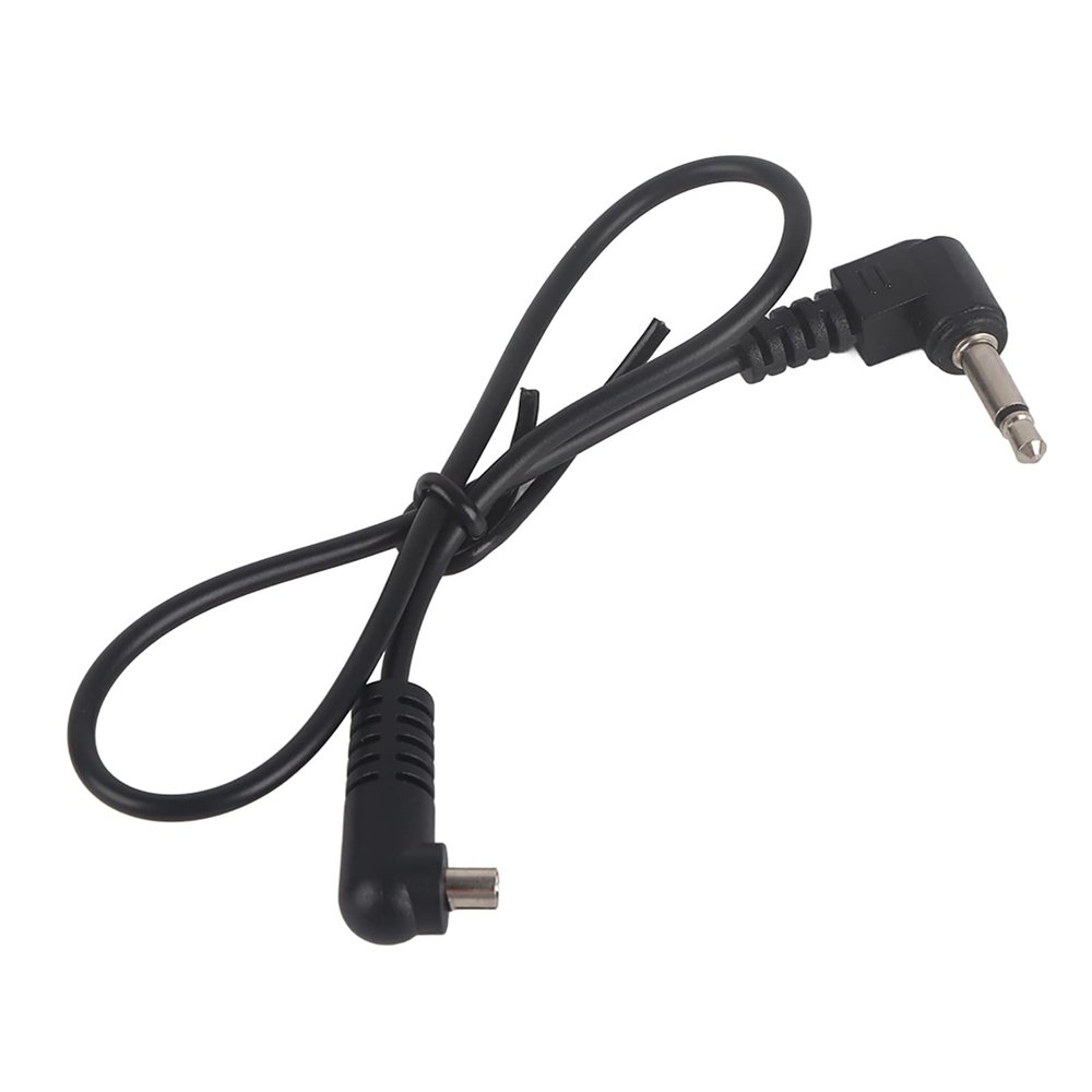 Mtlavishness Professional. 04. 01. 0 3. 5Mm Plug Flash Sync Cable with Screw Lock to Male Flash Pc with Screw Lock Flash Cable