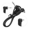 Mtlavishness Professional. 04. 01. 0 3. 5Mm Plug Flash Sync Cable with Screw Lock to Male Flash Pc with Screw Lock Flash Cable view 2