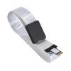 25/48/62cm TF to m/ic-r/o SD Card Flex Extension Cable Extender Adapter TF Zip Extension Cable Memory Card Extender Cord Linker(25CM) view 1
