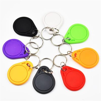 20pcs/Lot 125KHz EM4305 T5577 Rewritable RFID Key Fob ABS Tags Copy Duplicate Access Control Card(Red)