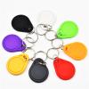 20pcs/Lot 125KHz EM4305 T5577 Rewritable RFID Key Fob ABS Tags Copy Duplicate Access Control Card(Red) view 1