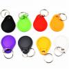 20pcs/Lot 125KHz EM4305 T5577 Rewritable RFID Key Fob ABS Tags Copy Duplicate Access Control Card(Red) view 2