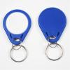 10pcs/Lot 125Khz Proximity RFID EM4305 T5577 Smart Card Read and Rewriteable Token Tag Keyfobs Keychains Access Control(Blue) view 1