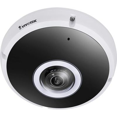 FE9391 EV 12MP Outdoor Network Fisheye Dome Camera with Night Vision & Heater