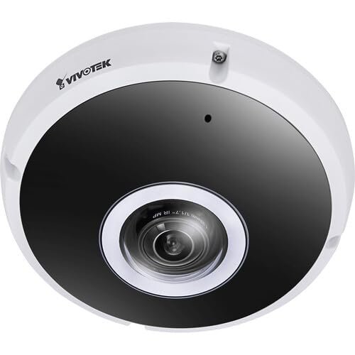 FE9391 EV 12MP Outdoor Network Fisheye Dome Camera with Night Vision & Heater