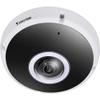 FE9391 EV 12MP Outdoor Network Fisheye Dome Camera with Night Vision & Heater view 1