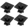 BTuregsau 4Pc Tweeters Piezoelectric Tweeter Loudspeaker Ceramic Buzzer Treble Square Audio Speaker view 1