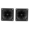 BTuregsau 4Pc Tweeters Piezoelectric Tweeter Loudspeaker Ceramic Buzzer Treble Square Audio Speaker view 2