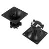 BTuregsau 4Pc Tweeters Piezoelectric Tweeter Loudspeaker Ceramic Buzzer Treble Square Audio Speaker view 3